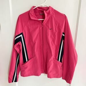 Womens Vintage Nike Windbreaker Size large